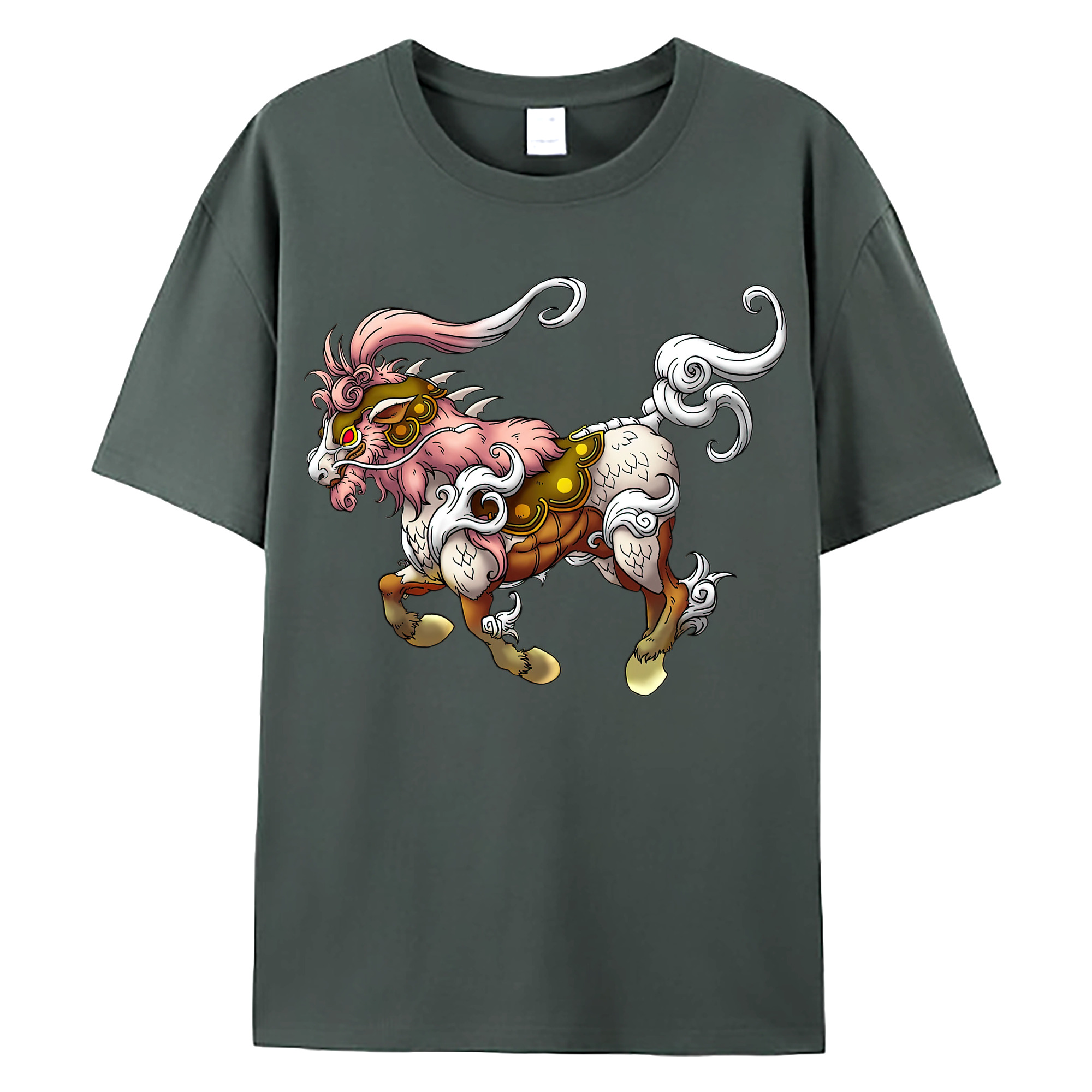 （画像用） ドラゴンクエスト Doragon Kuesuto Dragon Quest 綿100％ メンズ半袖Tシャツ｜肌触りやわらか＆通気性